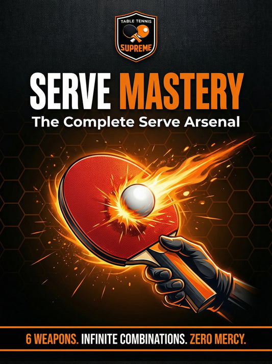 Serve Mastery